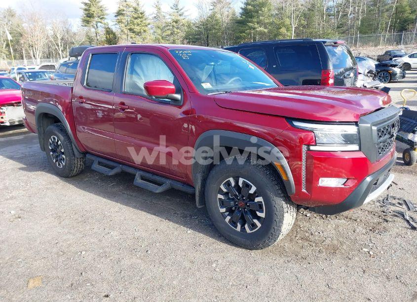 2022 Nissan Frontier PRO-4X 4X4 (VIN 1N6ED1EK9NN612988) main photo