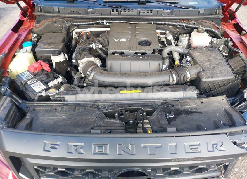 Photo 10 of 2022 Nissan Frontier PRO-4X 4X4 (VIN 1N6ED1EK9NN612988)