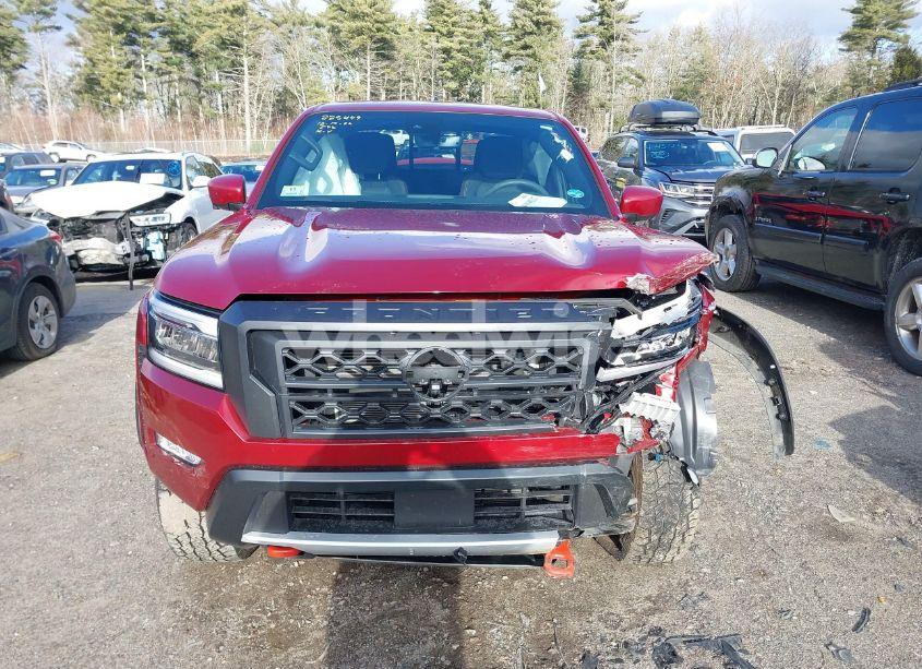 Photo 12 of 2022 Nissan Frontier PRO-4X 4X4 (VIN 1N6ED1EK9NN612988)