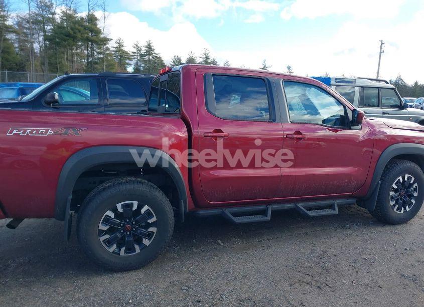 Photo 13 of 2022 Nissan Frontier PRO-4X 4X4 (VIN 1N6ED1EK9NN612988)