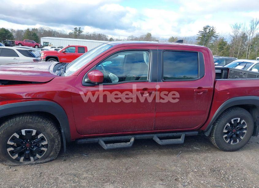 Photo 14 of 2022 Nissan Frontier PRO-4X 4X4 (VIN 1N6ED1EK9NN612988)