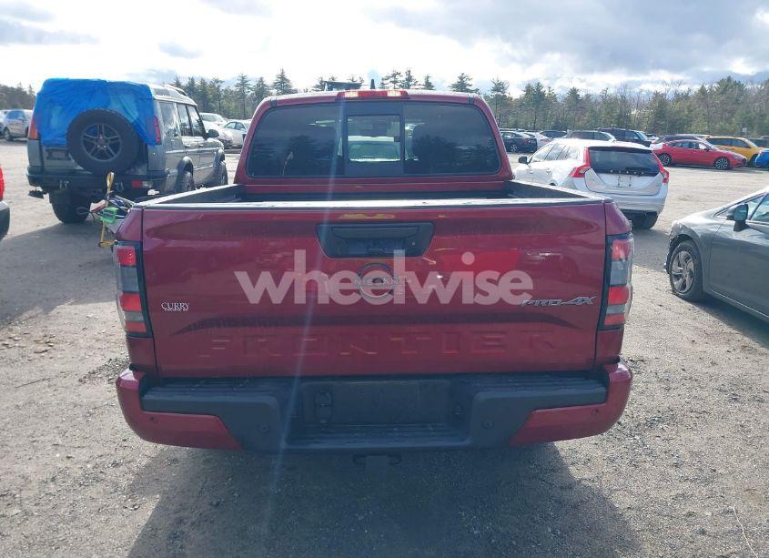 Photo 16 of 2022 Nissan Frontier PRO-4X 4X4 (VIN 1N6ED1EK9NN612988)