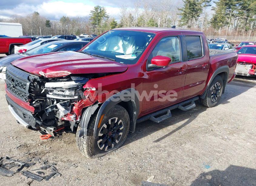 Photo 2 of 2022 Nissan Frontier PRO-4X 4X4 (VIN 1N6ED1EK9NN612988)