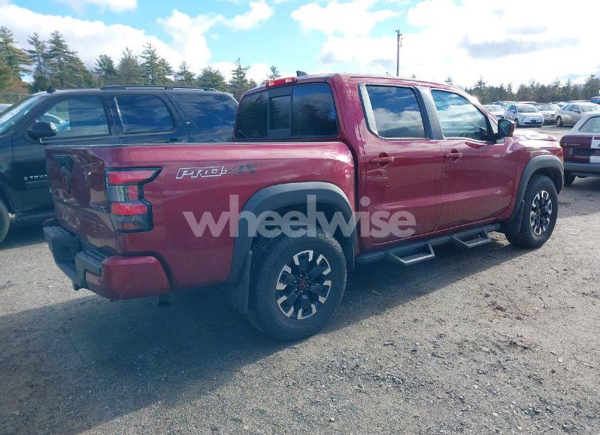 Photo 4 of 2022 Nissan Frontier PRO-4X 4X4 (VIN 1N6ED1EK9NN612988)