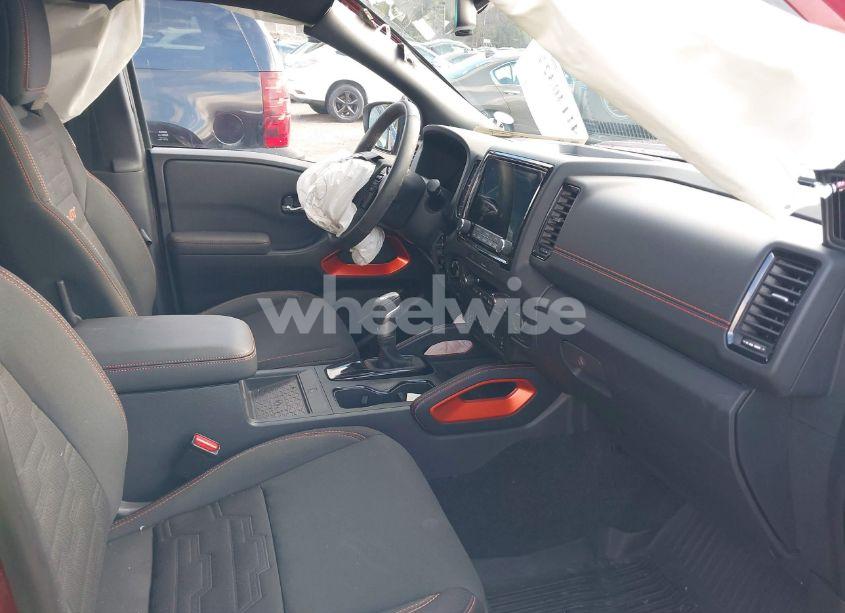 Photo 5 of 2022 Nissan Frontier PRO-4X 4X4 (VIN 1N6ED1EK9NN612988)