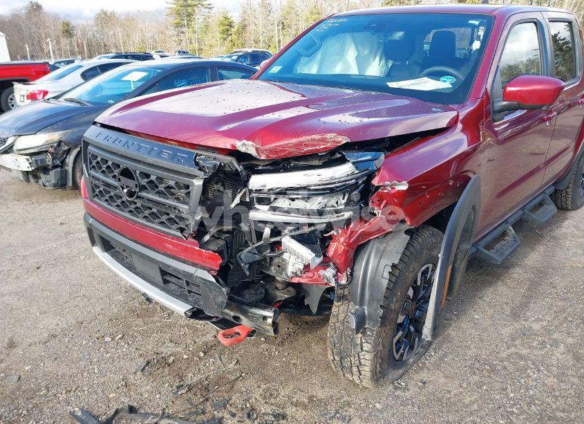 Photo 6 of 2022 Nissan Frontier PRO-4X 4X4 (VIN 1N6ED1EK9NN612988)