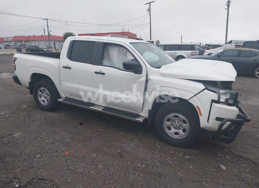 2022 Nissan Frontier S 4X4 (VIN 1N6ED1EK9NN638250) main photo