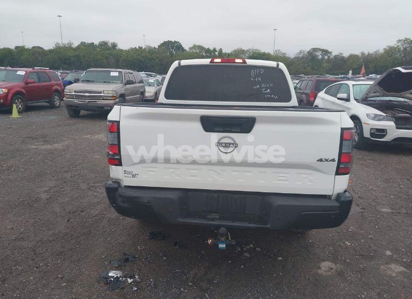 Photo 16 of 2022 Nissan Frontier S 4X4 (VIN 1N6ED1EK9NN638250)