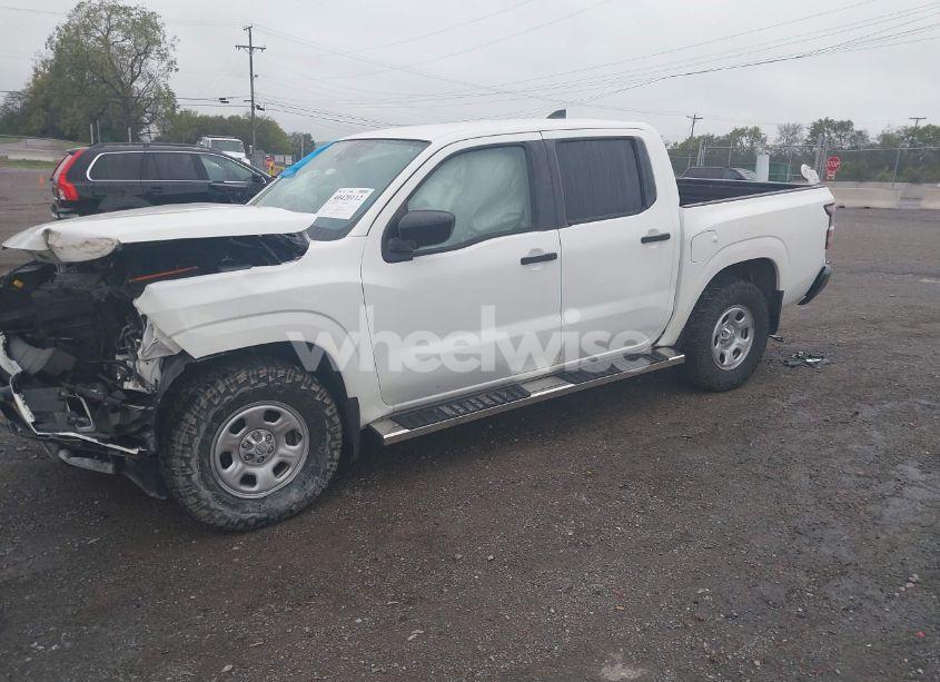 Photo 2 of 2022 Nissan Frontier S 4X4 (VIN 1N6ED1EK9NN638250)