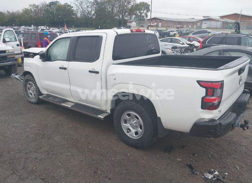 Photo 3 of 2022 Nissan Frontier S 4X4 (VIN 1N6ED1EK9NN638250)