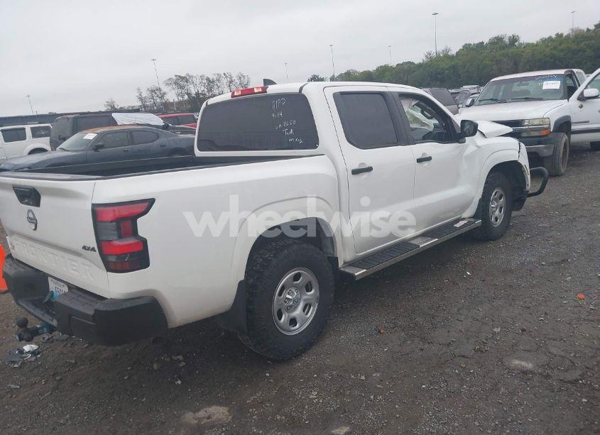 Photo 4 of 2022 Nissan Frontier S 4X4 (VIN 1N6ED1EK9NN638250)
