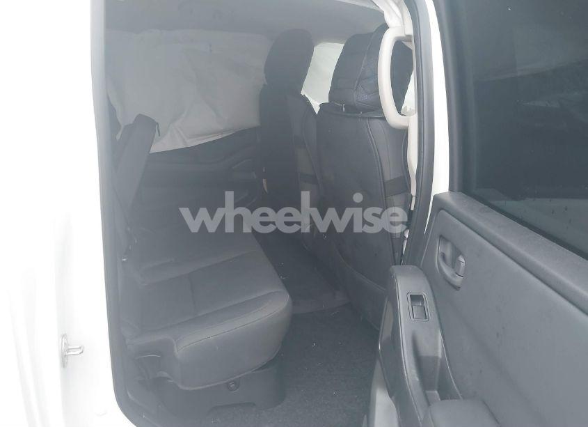 Photo 8 of 2022 Nissan Frontier S 4X4 (VIN 1N6ED1EK9NN638250)