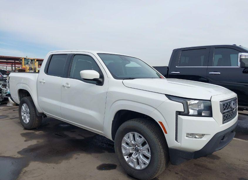 2022 Nissan Frontier SV 4X4 (VIN 1N6ED1EK9NN646087) main photo