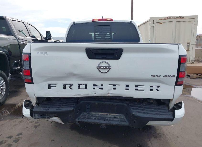 Photo 15 of 2022 Nissan Frontier SV 4X4 (VIN 1N6ED1EK9NN646087)