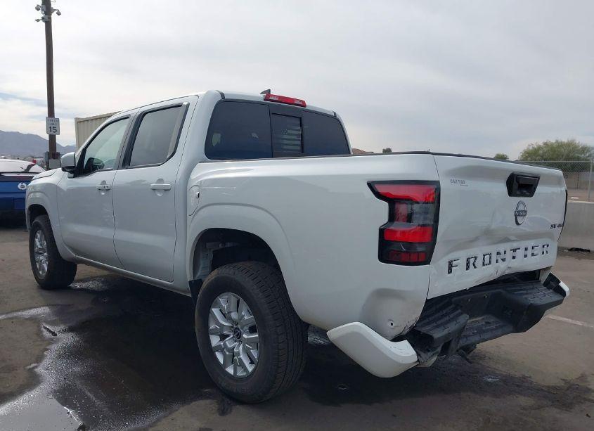 Photo 3 of 2022 Nissan Frontier SV 4X4 (VIN 1N6ED1EK9NN646087)