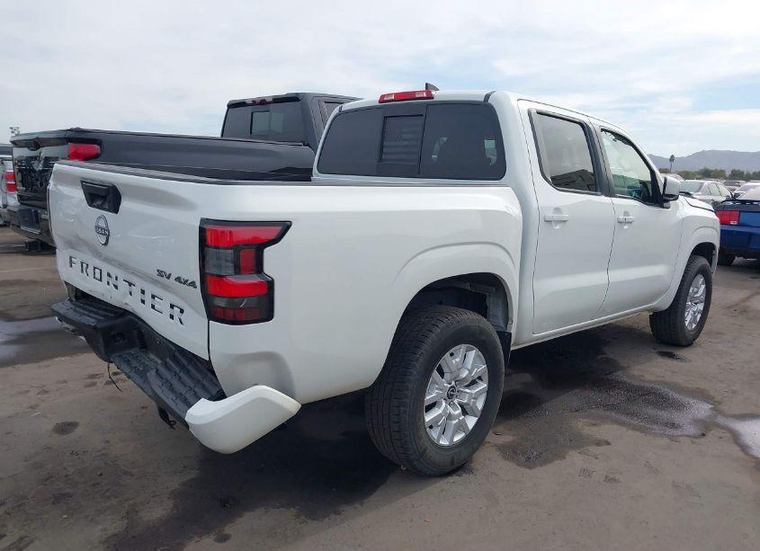 Photo 4 of 2022 Nissan Frontier SV 4X4 (VIN 1N6ED1EK9NN646087)