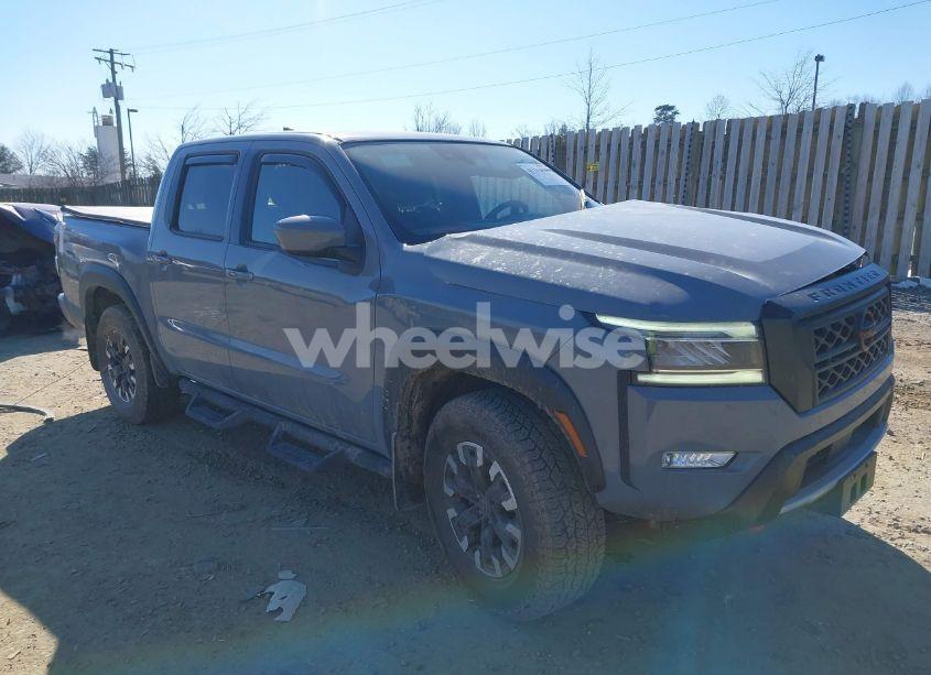 2022 Nissan Frontier PRO-4X 4X4 (VIN 1N6ED1EK9NN664184) main photo