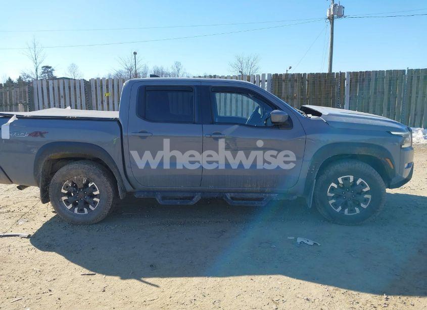 Photo 13 of 2022 Nissan Frontier PRO-4X 4X4 (VIN 1N6ED1EK9NN664184)