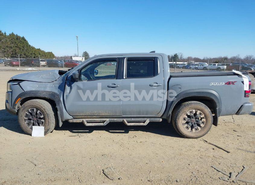 Photo 14 of 2022 Nissan Frontier PRO-4X 4X4 (VIN 1N6ED1EK9NN664184)