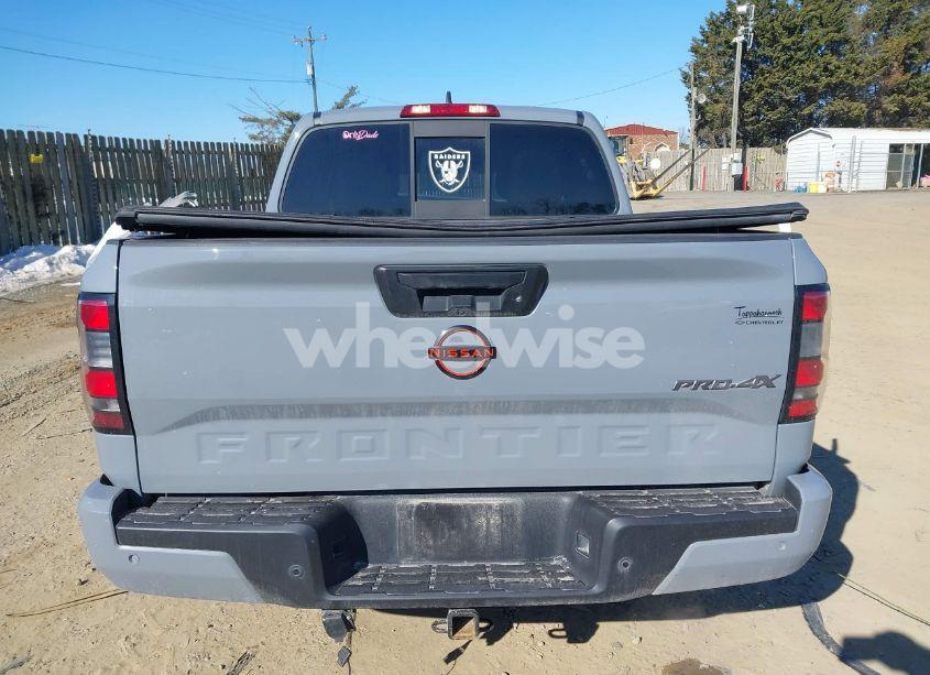 Photo 16 of 2022 Nissan Frontier PRO-4X 4X4 (VIN 1N6ED1EK9NN664184)