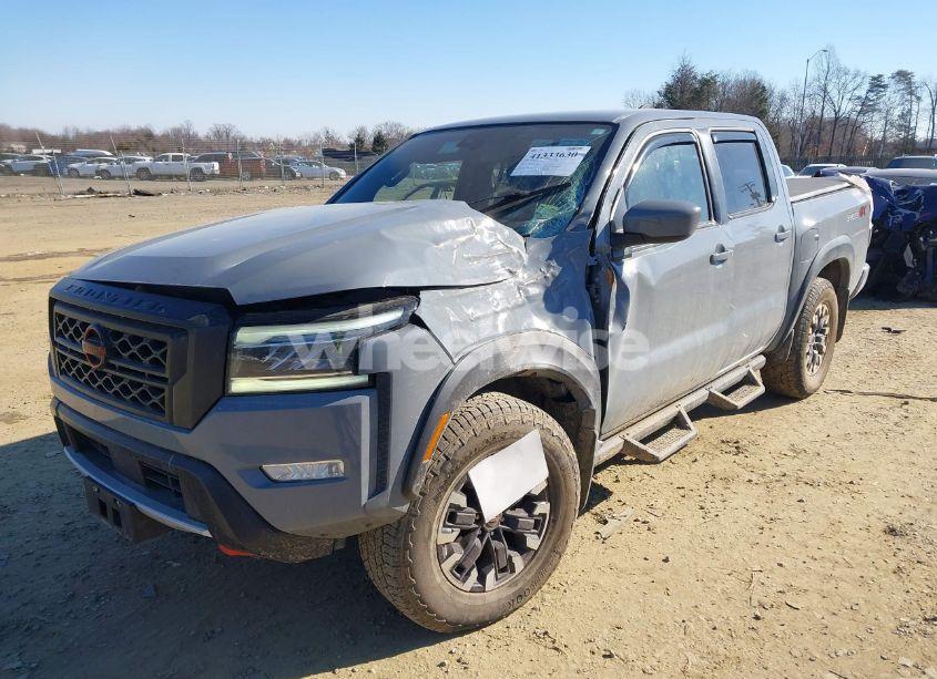 Photo 2 of 2022 Nissan Frontier PRO-4X 4X4 (VIN 1N6ED1EK9NN664184)