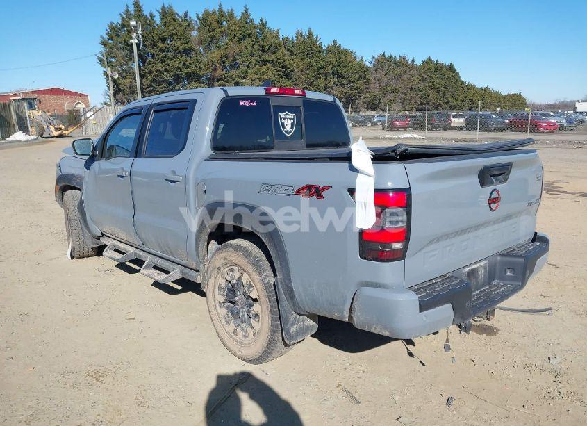 Photo 3 of 2022 Nissan Frontier PRO-4X 4X4 (VIN 1N6ED1EK9NN664184)