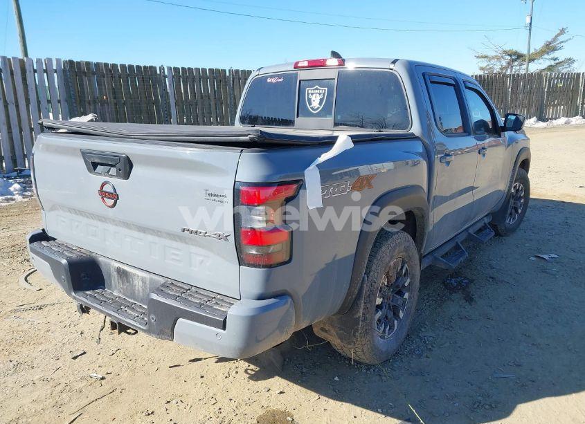 Photo 4 of 2022 Nissan Frontier PRO-4X 4X4 (VIN 1N6ED1EK9NN664184)