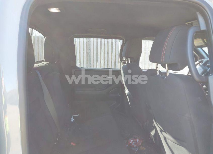 Photo 8 of 2022 Nissan Frontier PRO-4X 4X4 (VIN 1N6ED1EK9NN664184)