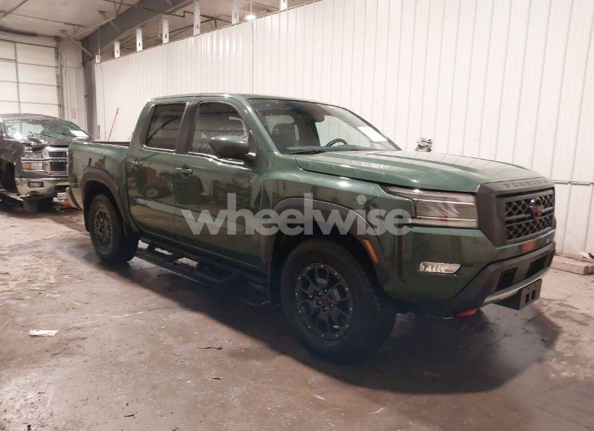2022 Nissan Frontier N/A (VIN 1N6ED1EK9NN669417) main photo