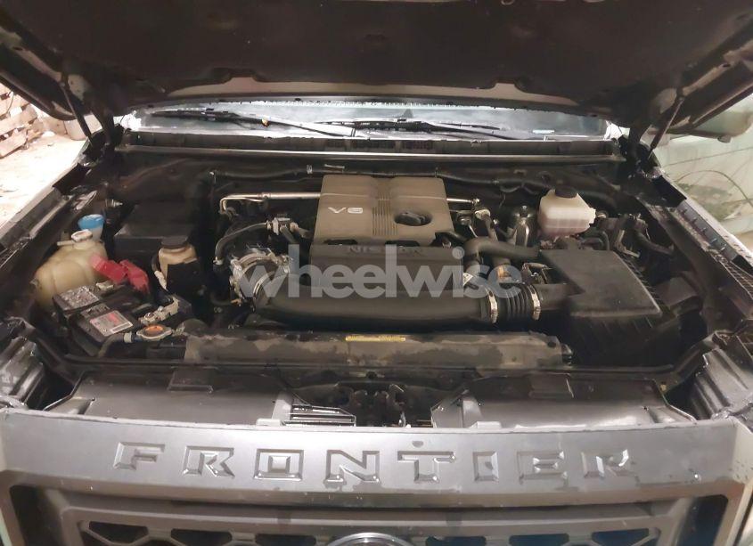 Photo 10 of 2022 Nissan Frontier N/A (VIN 1N6ED1EK9NN669417)