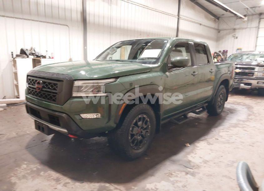 Photo 2 of 2022 Nissan Frontier N/A (VIN 1N6ED1EK9NN669417)