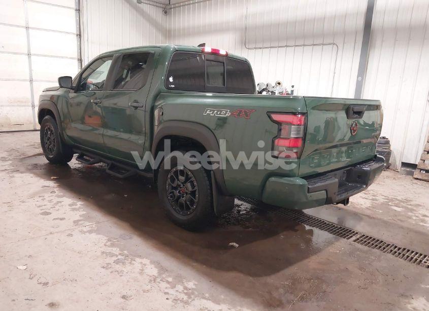 Photo 3 of 2022 Nissan Frontier N/A (VIN 1N6ED1EK9NN669417)