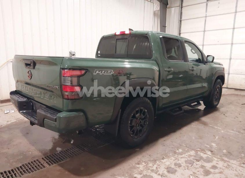 Photo 4 of 2022 Nissan Frontier N/A (VIN 1N6ED1EK9NN669417)