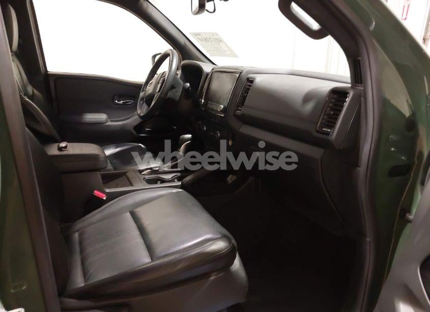 Photo 5 of 2022 Nissan Frontier N/A (VIN 1N6ED1EK9NN669417)