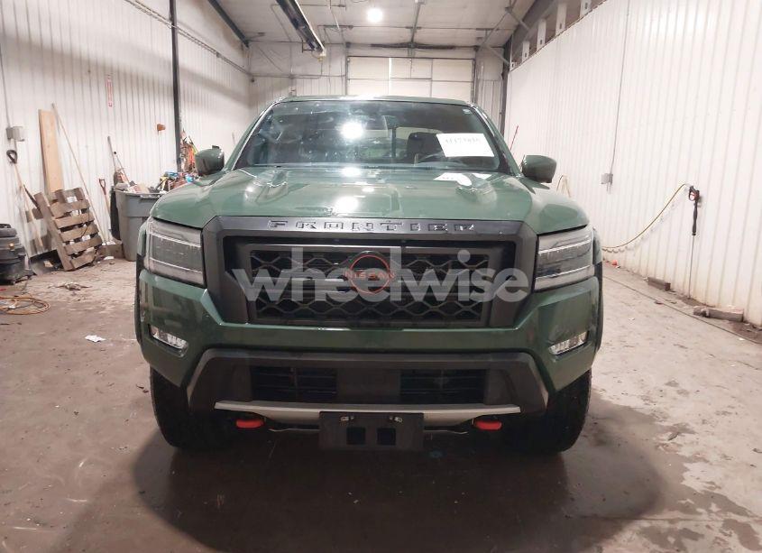 Photo 6 of 2022 Nissan Frontier N/A (VIN 1N6ED1EK9NN669417)