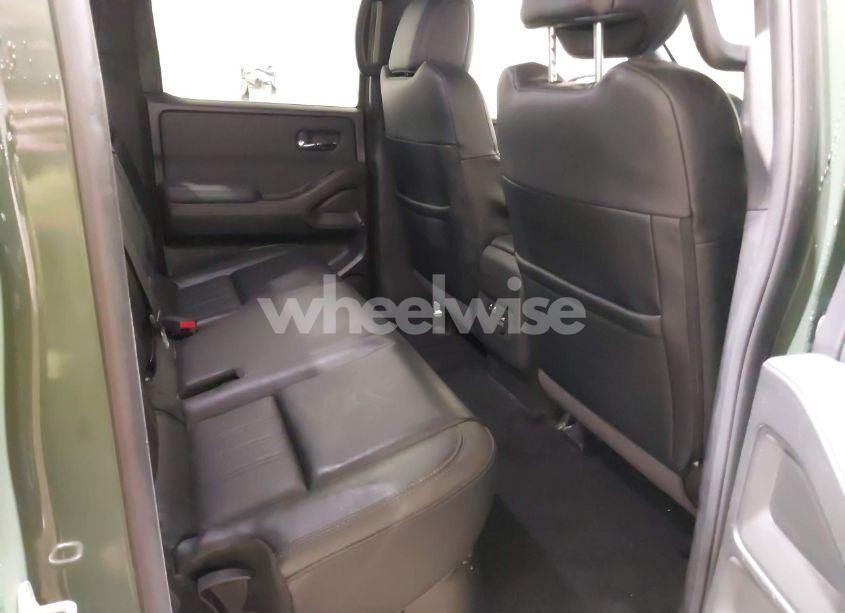 Photo 8 of 2022 Nissan Frontier N/A (VIN 1N6ED1EK9NN669417)