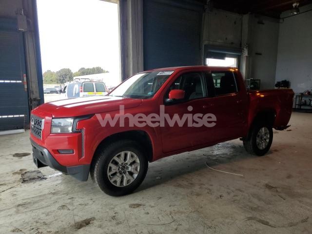 Photo 3 of 2022 NISSAN FRONTIER S N/A (VIN 1N6ED1EK9NN678618)