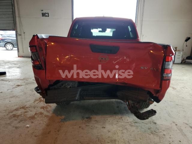 Photo 4 of 2022 NISSAN FRONTIER S N/A (VIN 1N6ED1EK9NN678618)