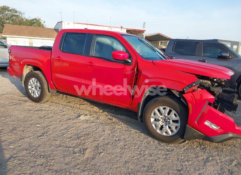 2022 Nissan Frontier SV 4X4 (VIN 1N6ED1EK9NN691885) main photo