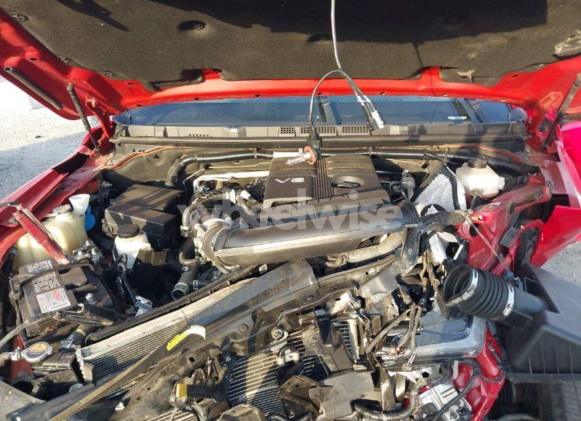 Photo 10 of 2022 Nissan Frontier SV 4X4 (VIN 1N6ED1EK9NN691885)