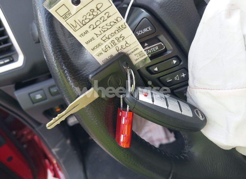 Photo 11 of 2022 Nissan Frontier SV 4X4 (VIN 1N6ED1EK9NN691885)