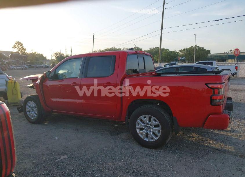 Photo 14 of 2022 Nissan Frontier SV 4X4 (VIN 1N6ED1EK9NN691885)