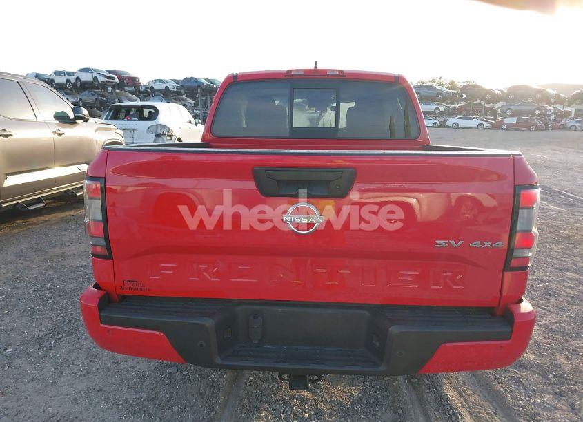 Photo 16 of 2022 Nissan Frontier SV 4X4 (VIN 1N6ED1EK9NN691885)