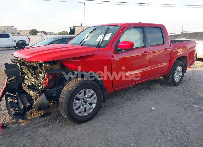 Photo 2 of 2022 Nissan Frontier SV 4X4 (VIN 1N6ED1EK9NN691885)