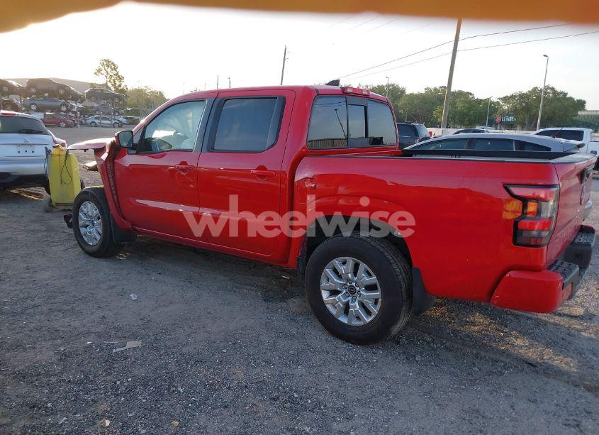 Photo 3 of 2022 Nissan Frontier SV 4X4 (VIN 1N6ED1EK9NN691885)