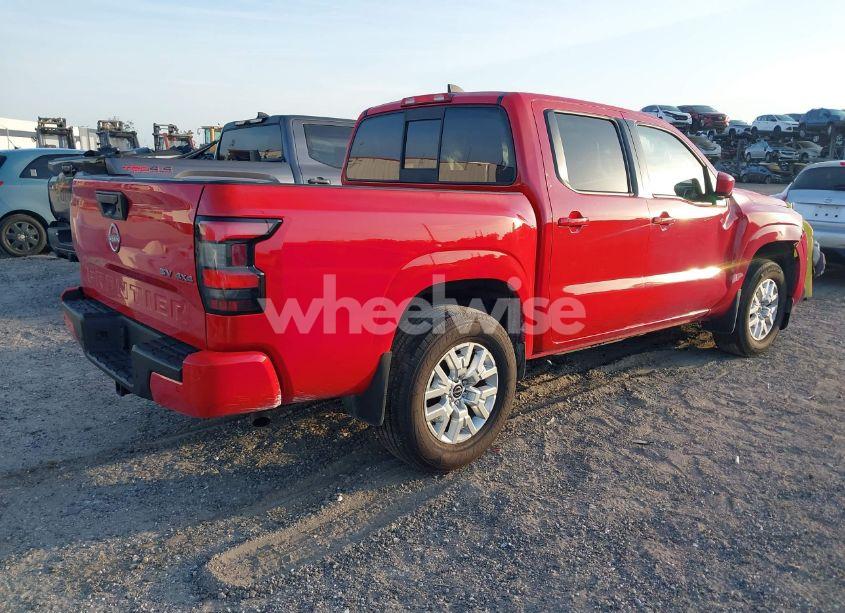 Photo 4 of 2022 Nissan Frontier SV 4X4 (VIN 1N6ED1EK9NN691885)