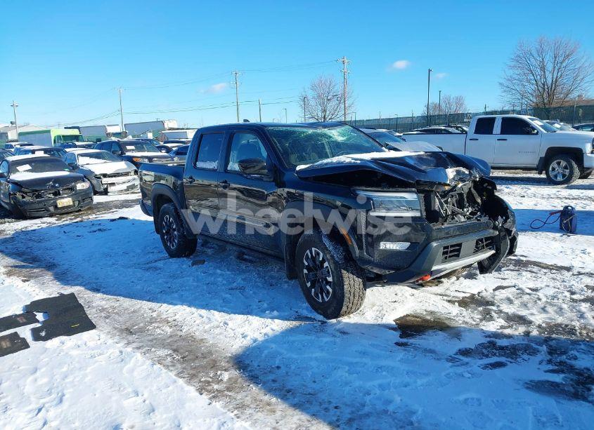 2023 Nissan Frontier PRO-4X 4X4 (VIN 1N6ED1EK9PN621578) main photo