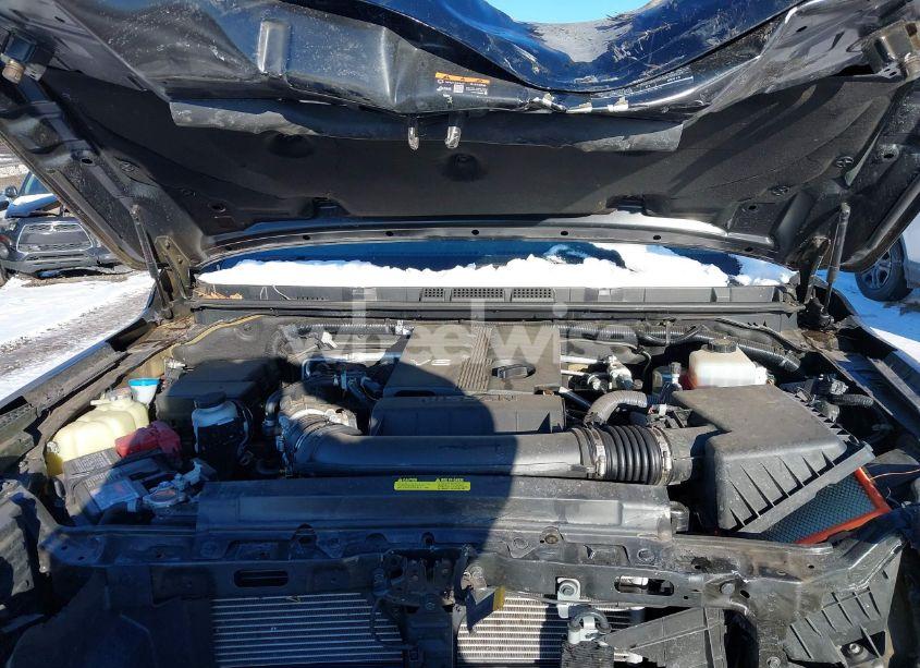 Photo 10 of 2023 Nissan Frontier PRO-4X 4X4 (VIN 1N6ED1EK9PN621578)