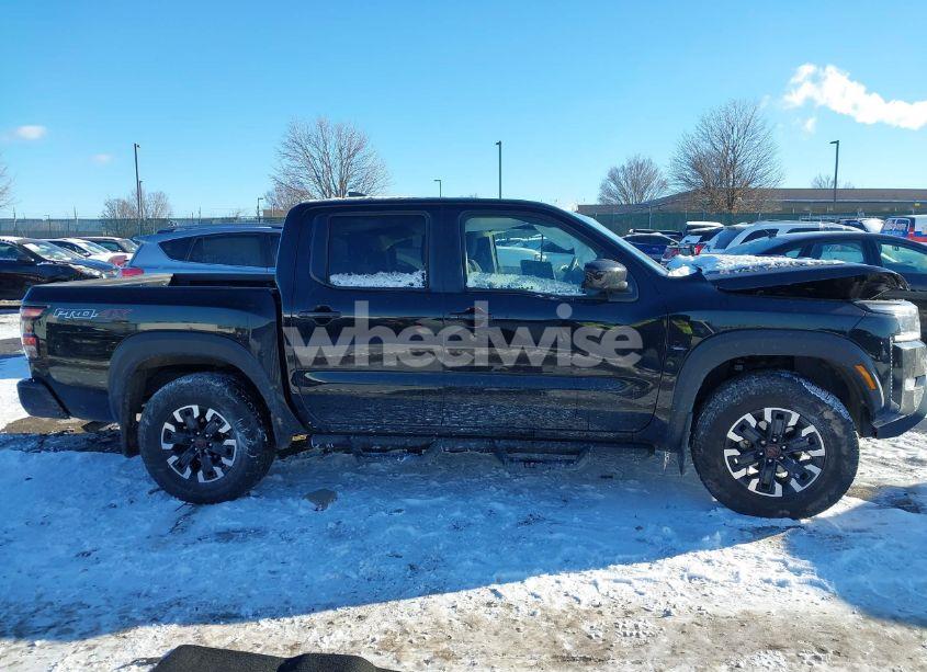 Photo 14 of 2023 Nissan Frontier PRO-4X 4X4 (VIN 1N6ED1EK9PN621578)