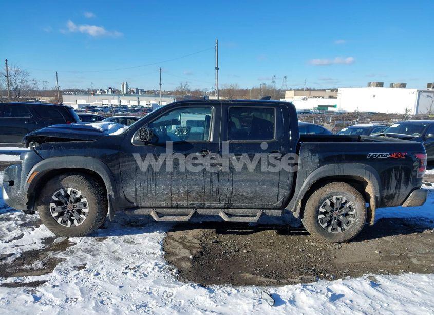 Photo 15 of 2023 Nissan Frontier PRO-4X 4X4 (VIN 1N6ED1EK9PN621578)